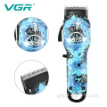 Hair Clipper For Men VGR V-066 Barber professional rechargeable hair clipper Factory